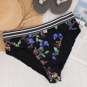 Athleta • Gold Coast Floral Bikini Bottom